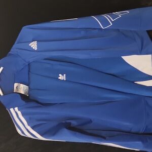Adidas Originals  Tracksuit Royal Blue White
